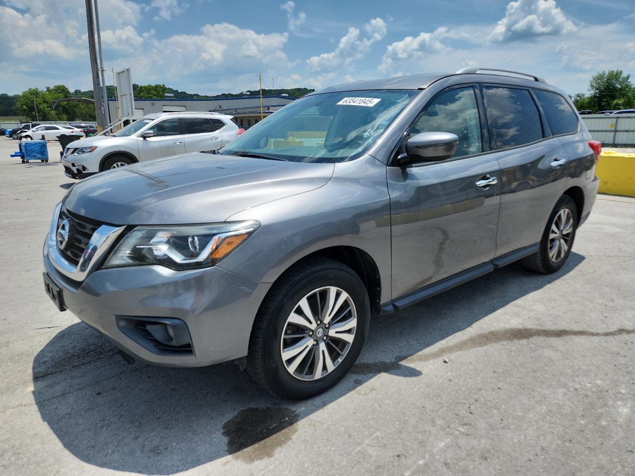 2017 Nissan Pathfinder S