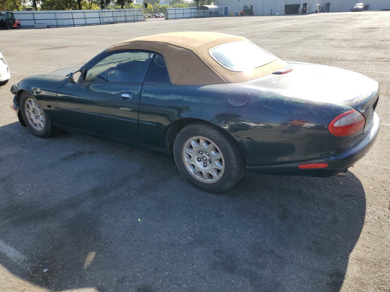 1997 Jaguar Xk8 - Фото 2