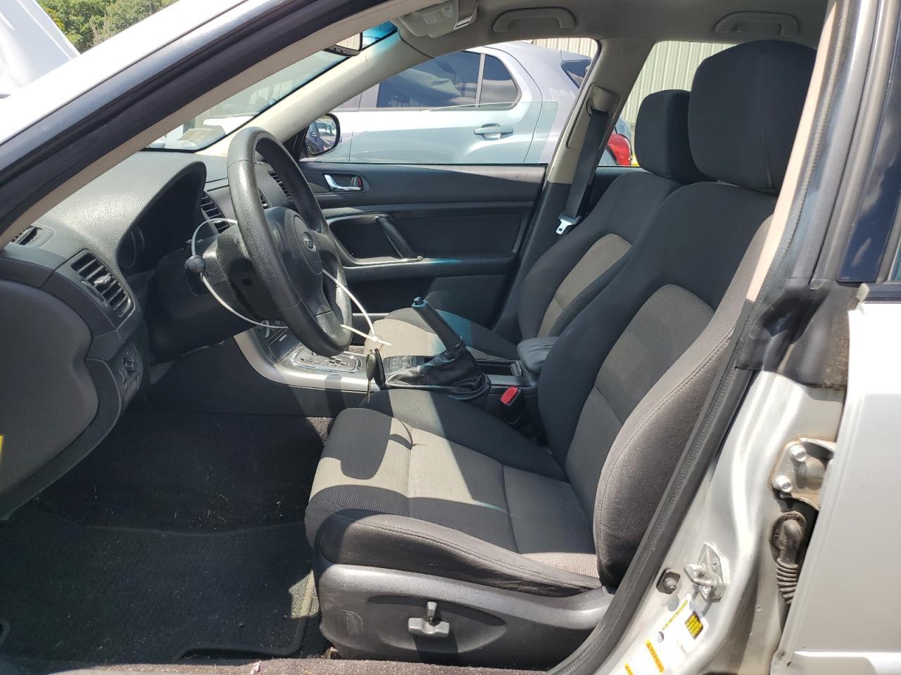 2007 Subaru Outback Outback 2.5I - Image 7