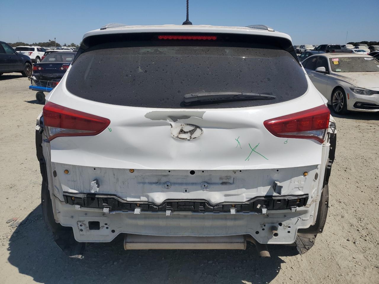 2017 Hyundai Tucson Limited - Фото 6
