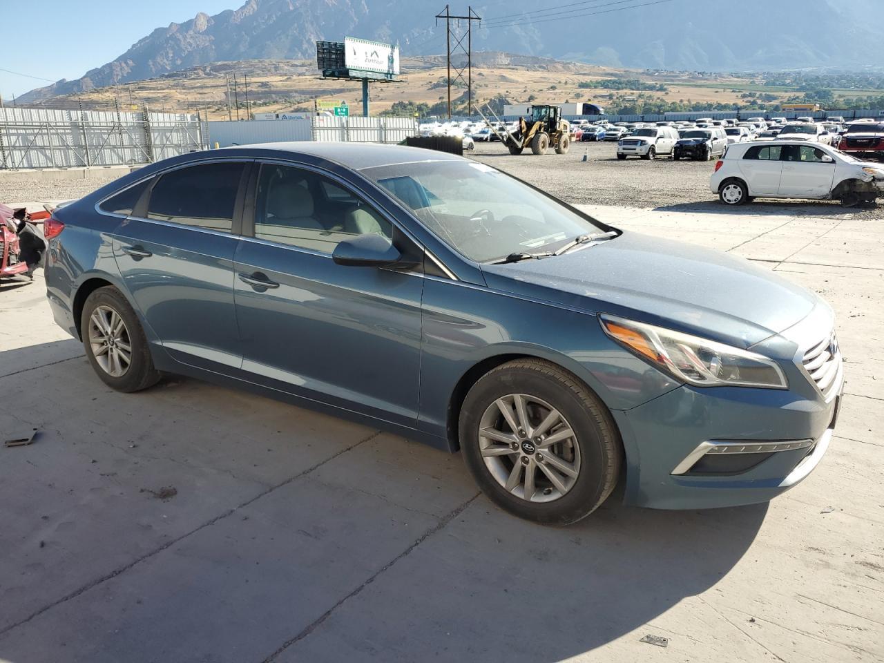 2015 Hyundai Sonata Se - Фото 4