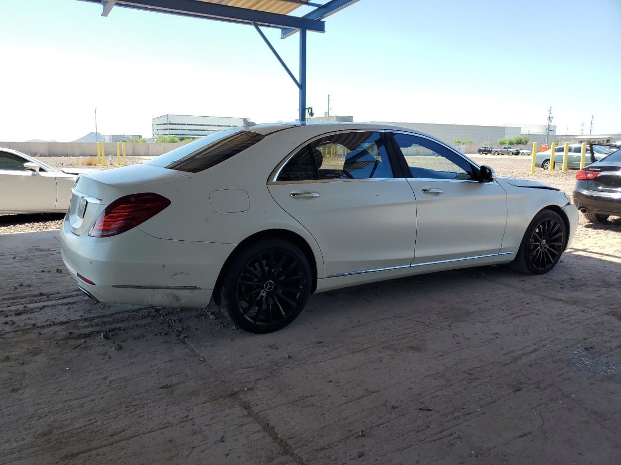 2015 Mercedes-Benz S 550 - Фото 3