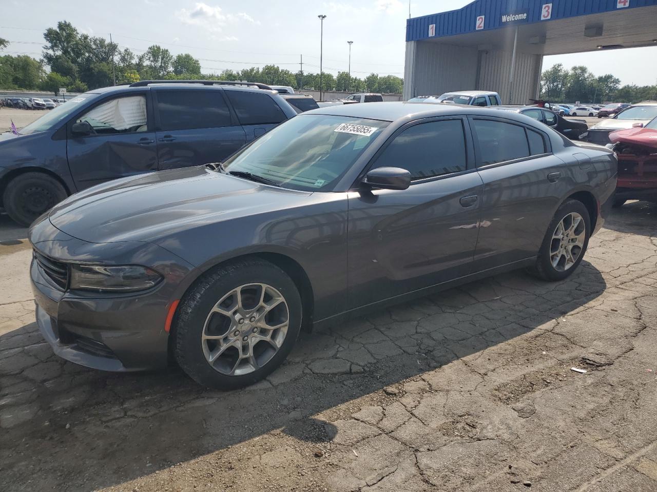 2016 Dodge Charger Sxt