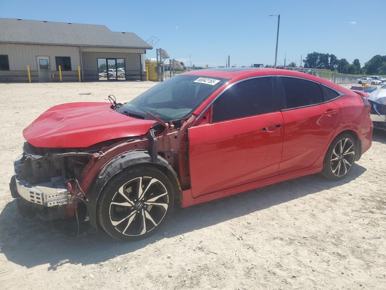 2017 Honda Civic Si
