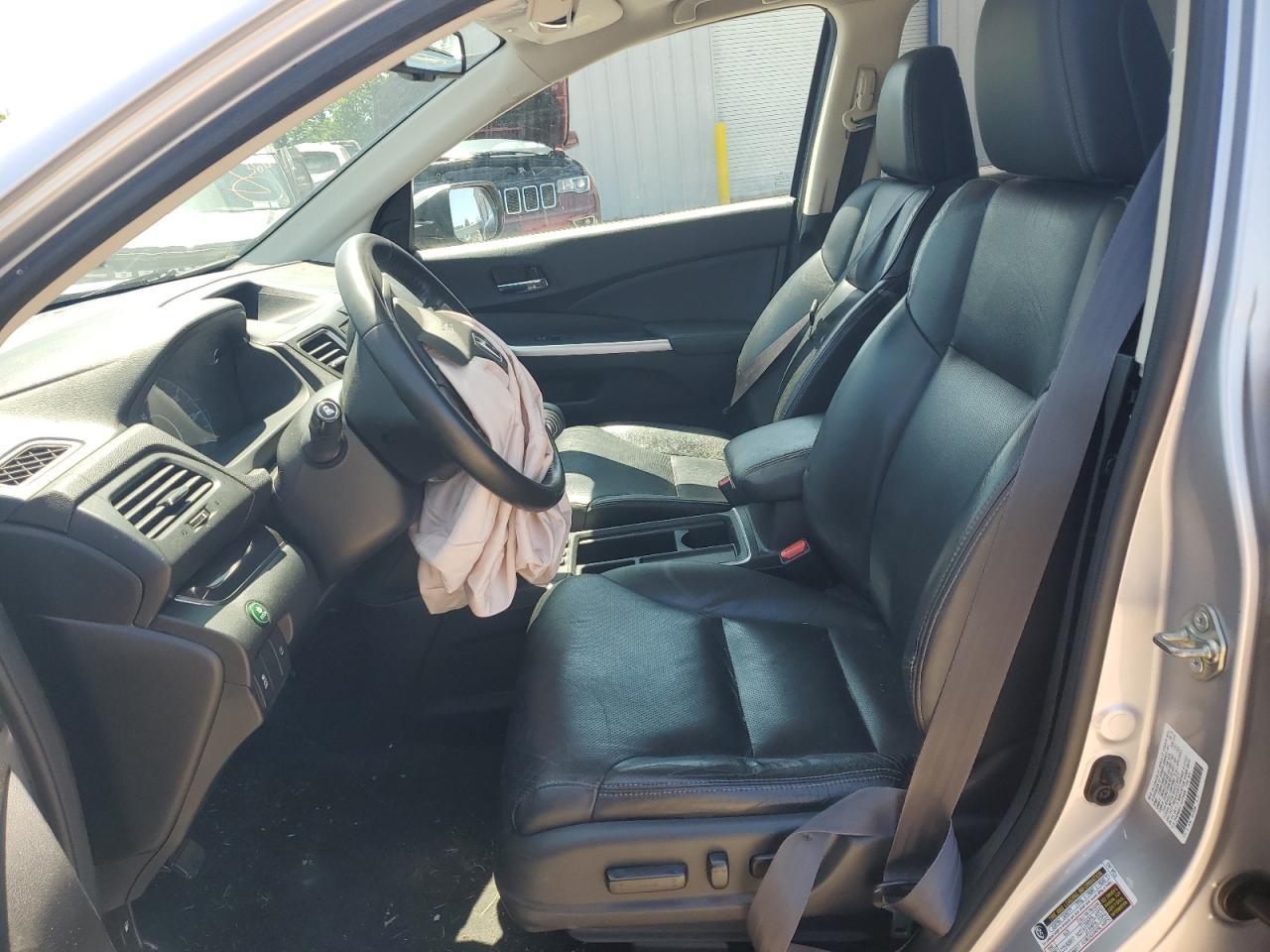 2016 Honda Cr-V Exl - Фото 7
