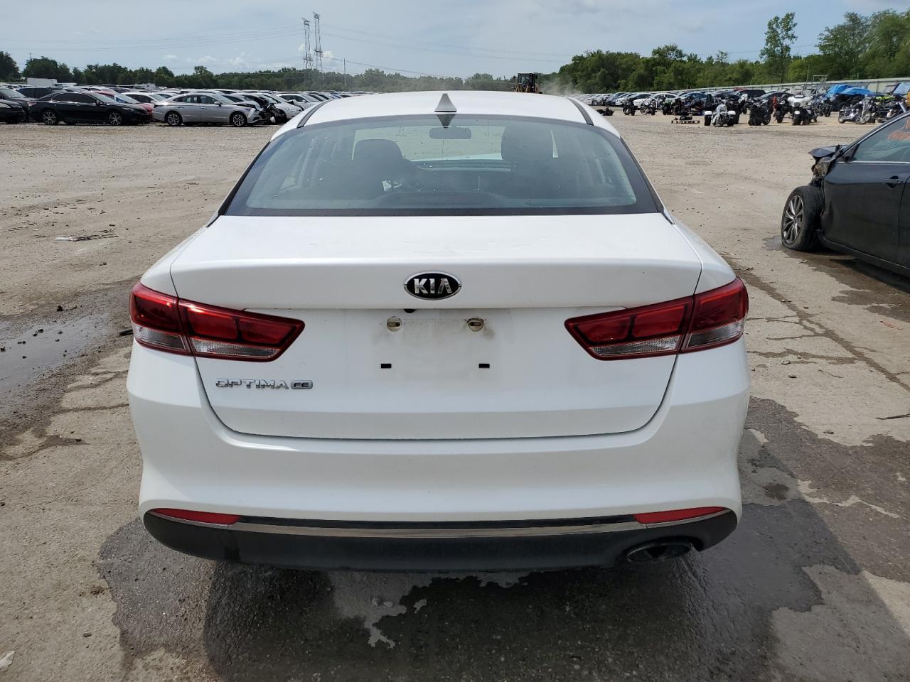 2016 Kia Optima Lx - Фото 6