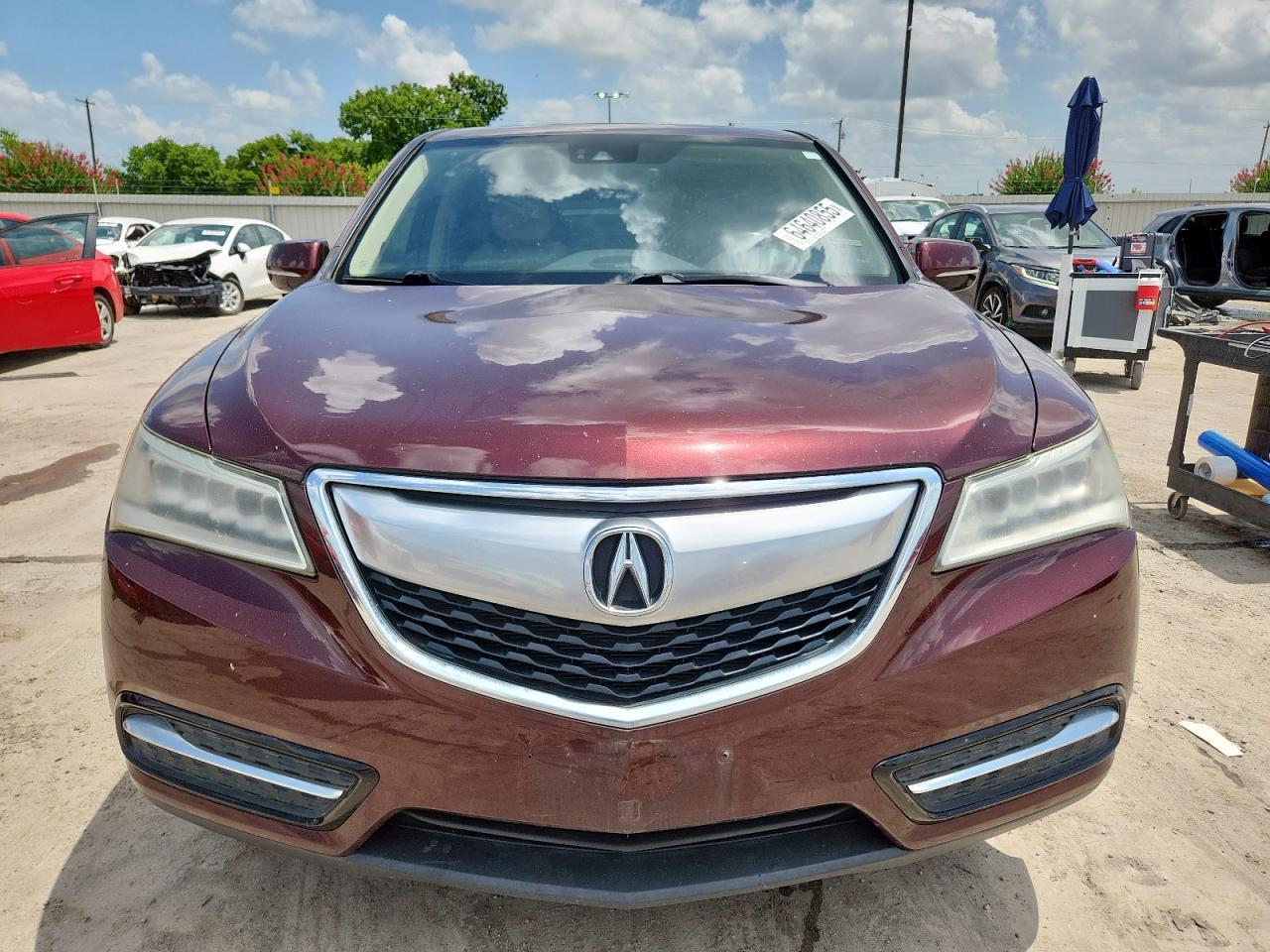 2016 Acura Mdx Technology - Фото 5