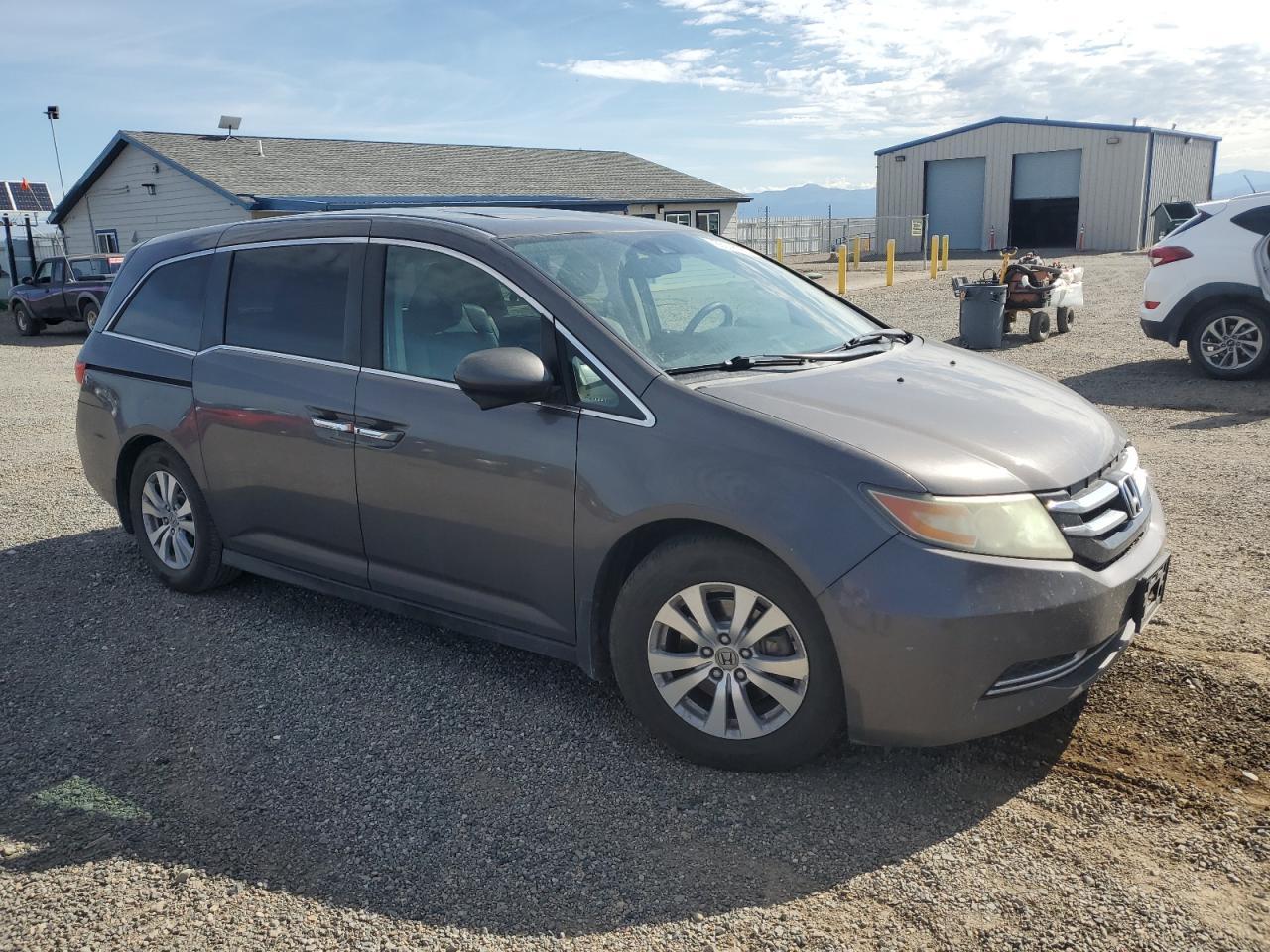 2015 Honda Odyssey Exl - Фото 4