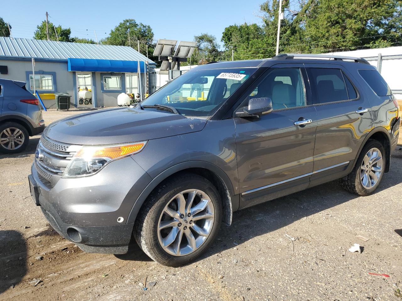 2013 Ford Explorer Limited