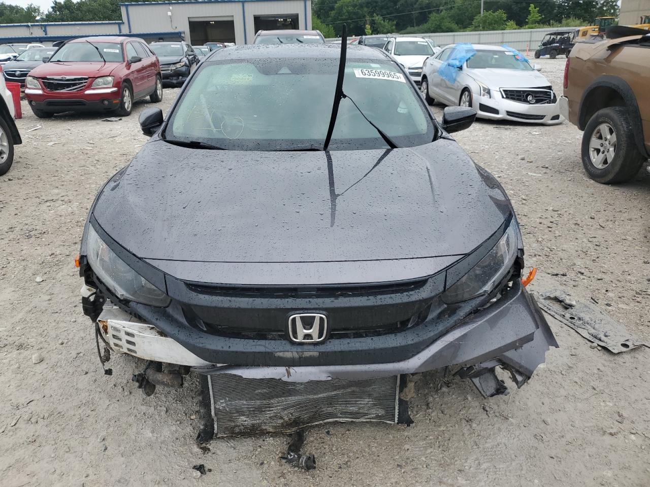 2019 Honda Civic Ex - Image 5