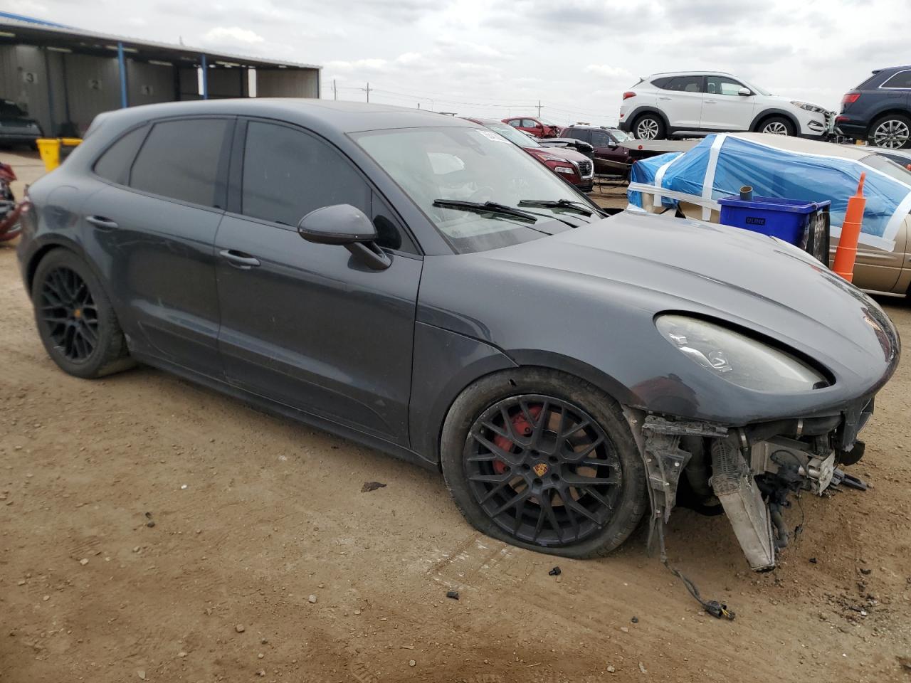 2017 Porsche Macan Gts - Фото 4