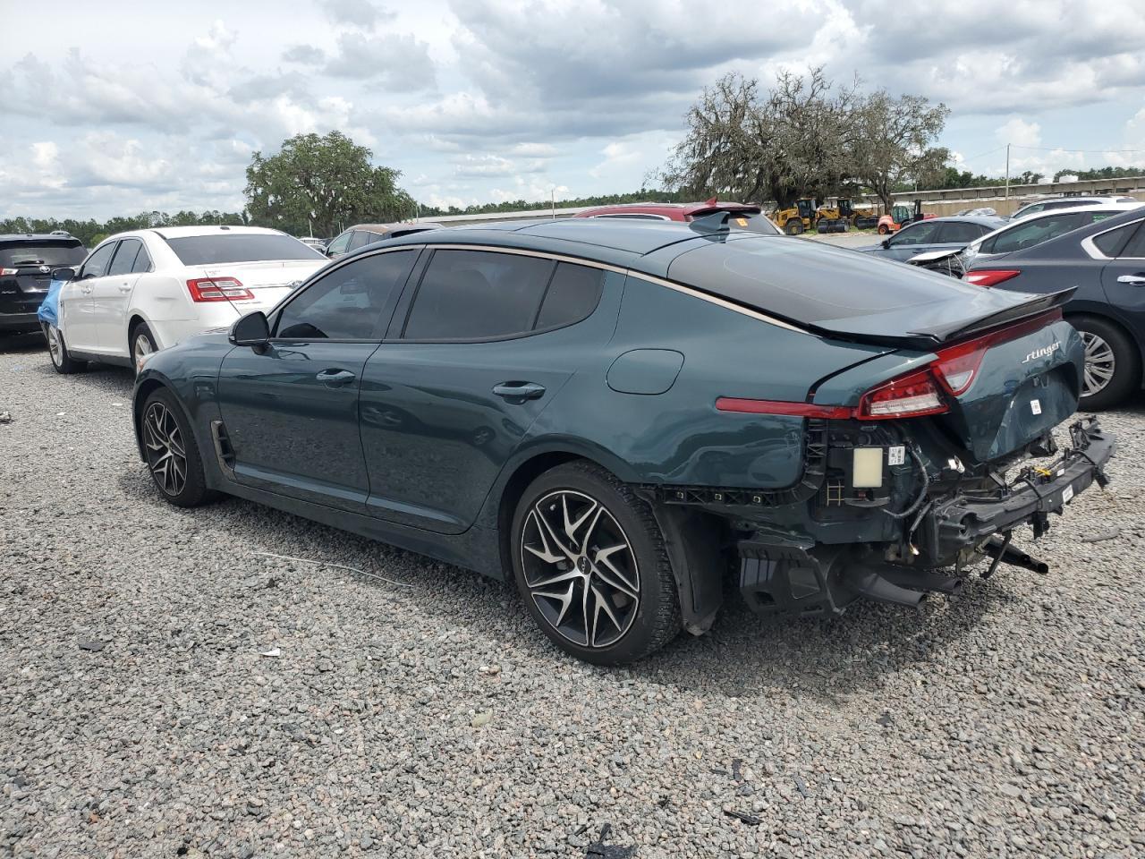 2023 Kia Stinger Gt Line - Фото 2