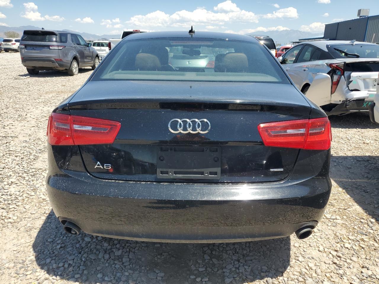 2015 Audi A6 Premium Plus - Фото 6