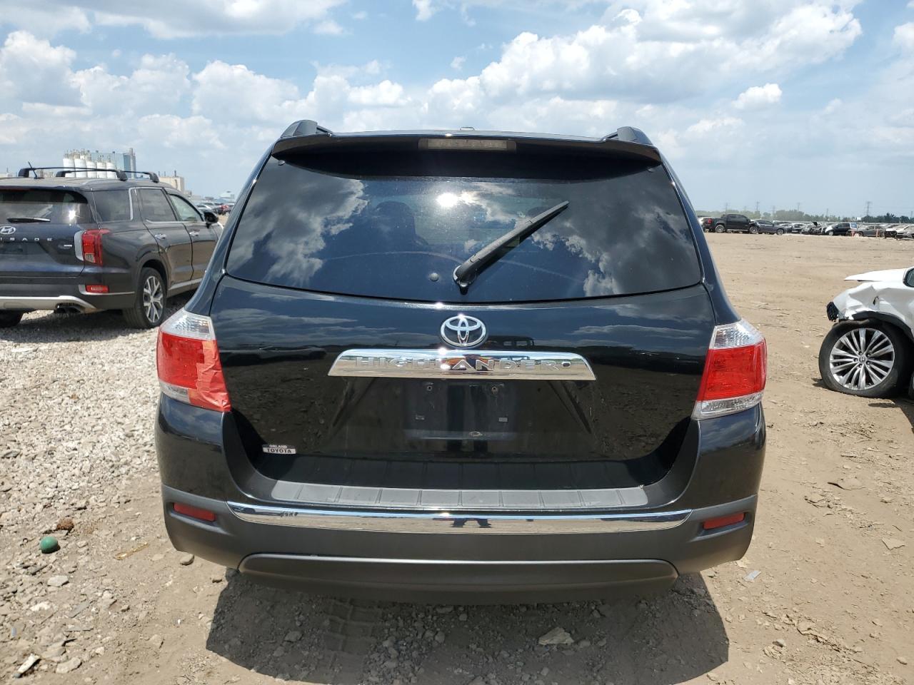 2012 Toyota Highlander Base - Фото 6