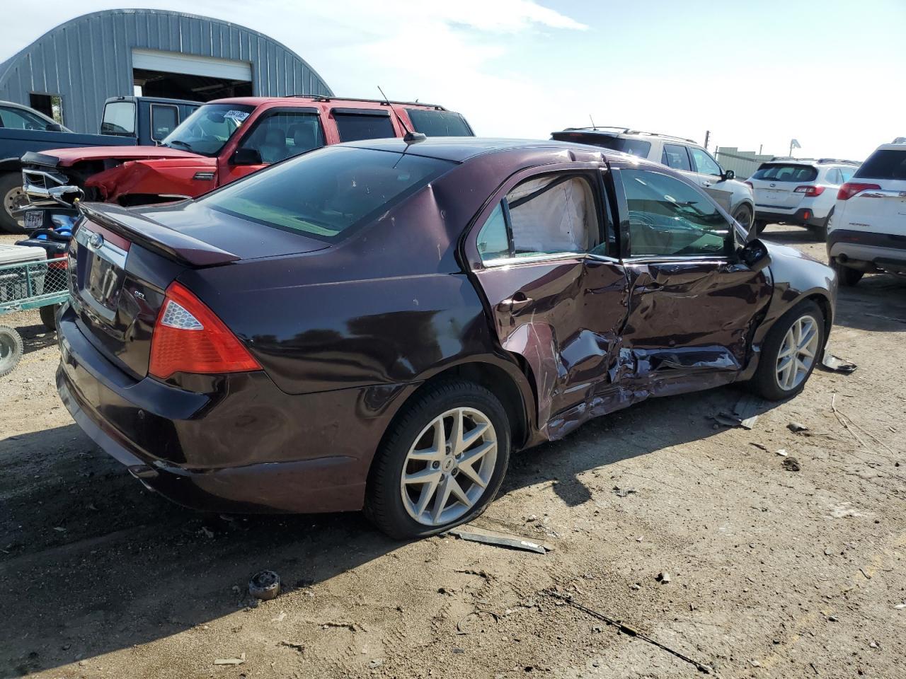 2012 Ford Fusion Sel - Фото 3