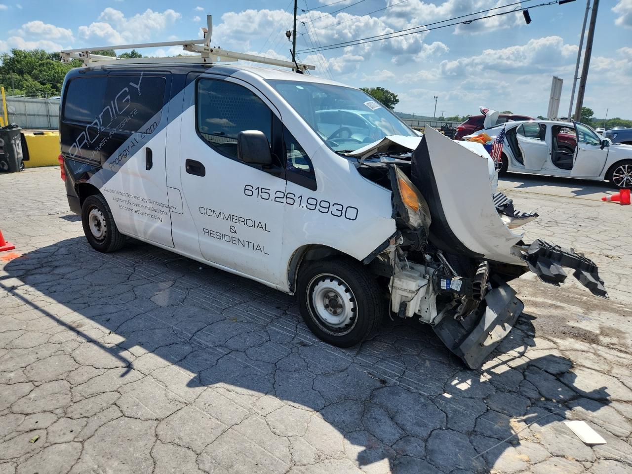 2015 Chevrolet City Express Ls - Фото 4