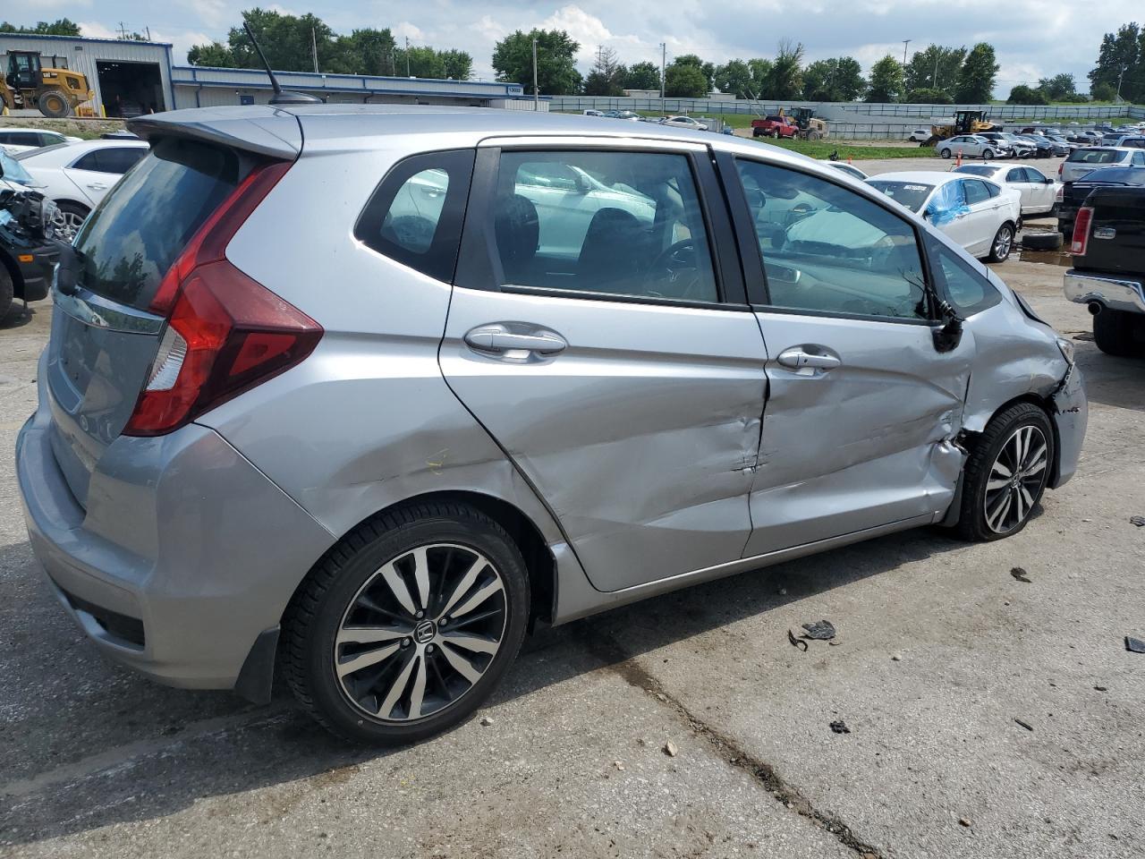 2019 Honda Fit Ex - Фото 3