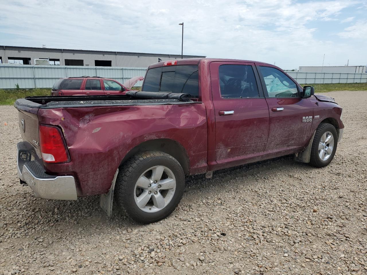 2018 Ram 1500 Slt - Фото 3