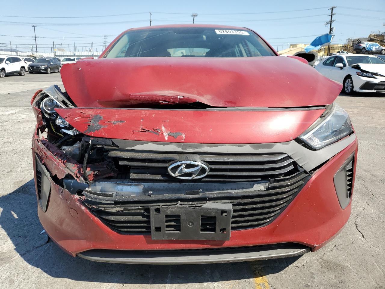2019 Hyundai Ioniq Blue - Image 5
