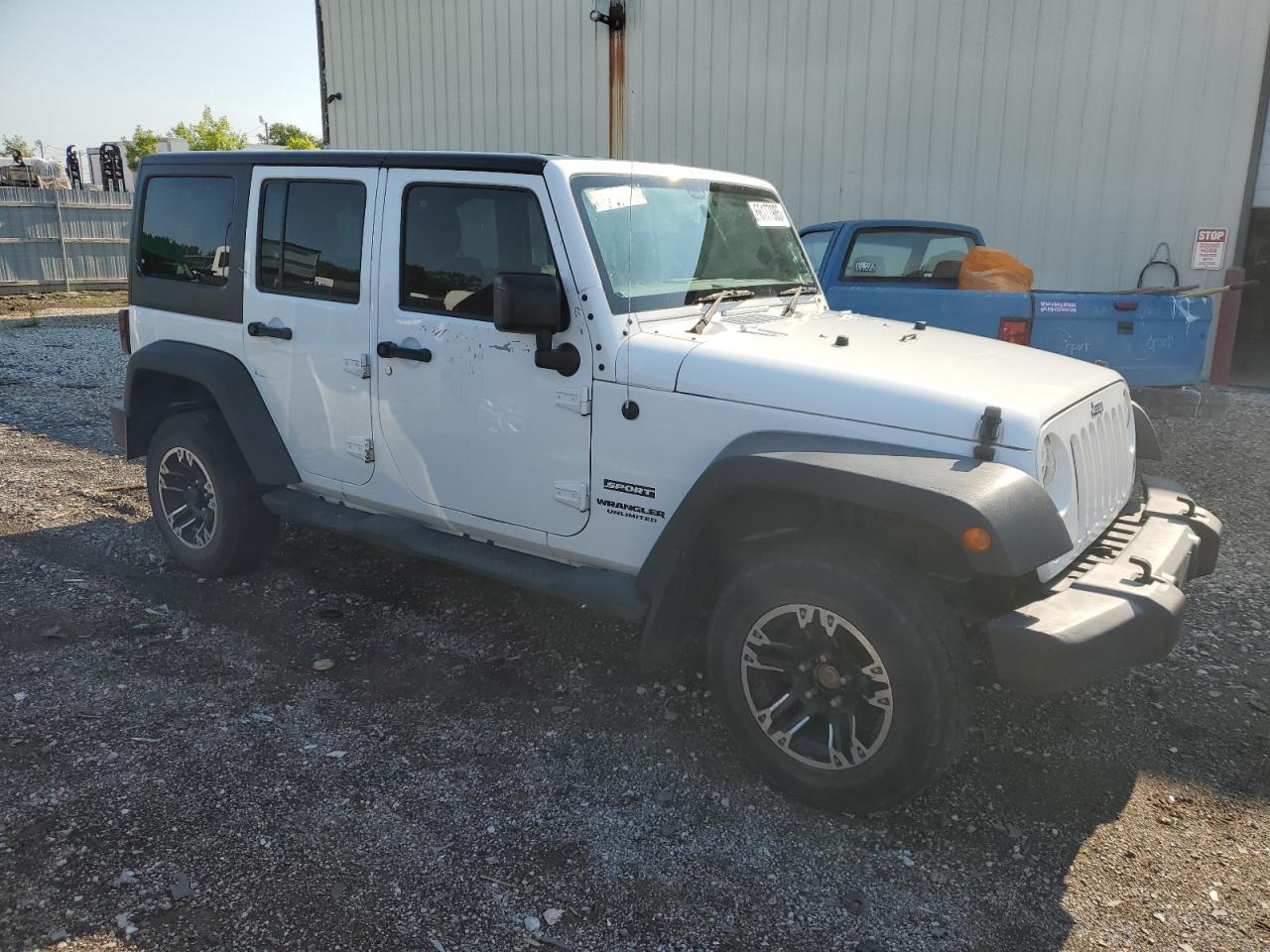 2016 Jeep Wrangler Unlimited Sport - Image 4