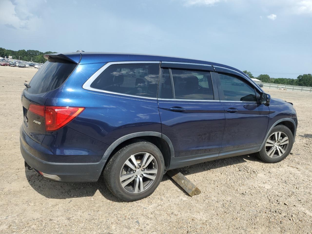 2016 Honda Pilot Exl - Image 3