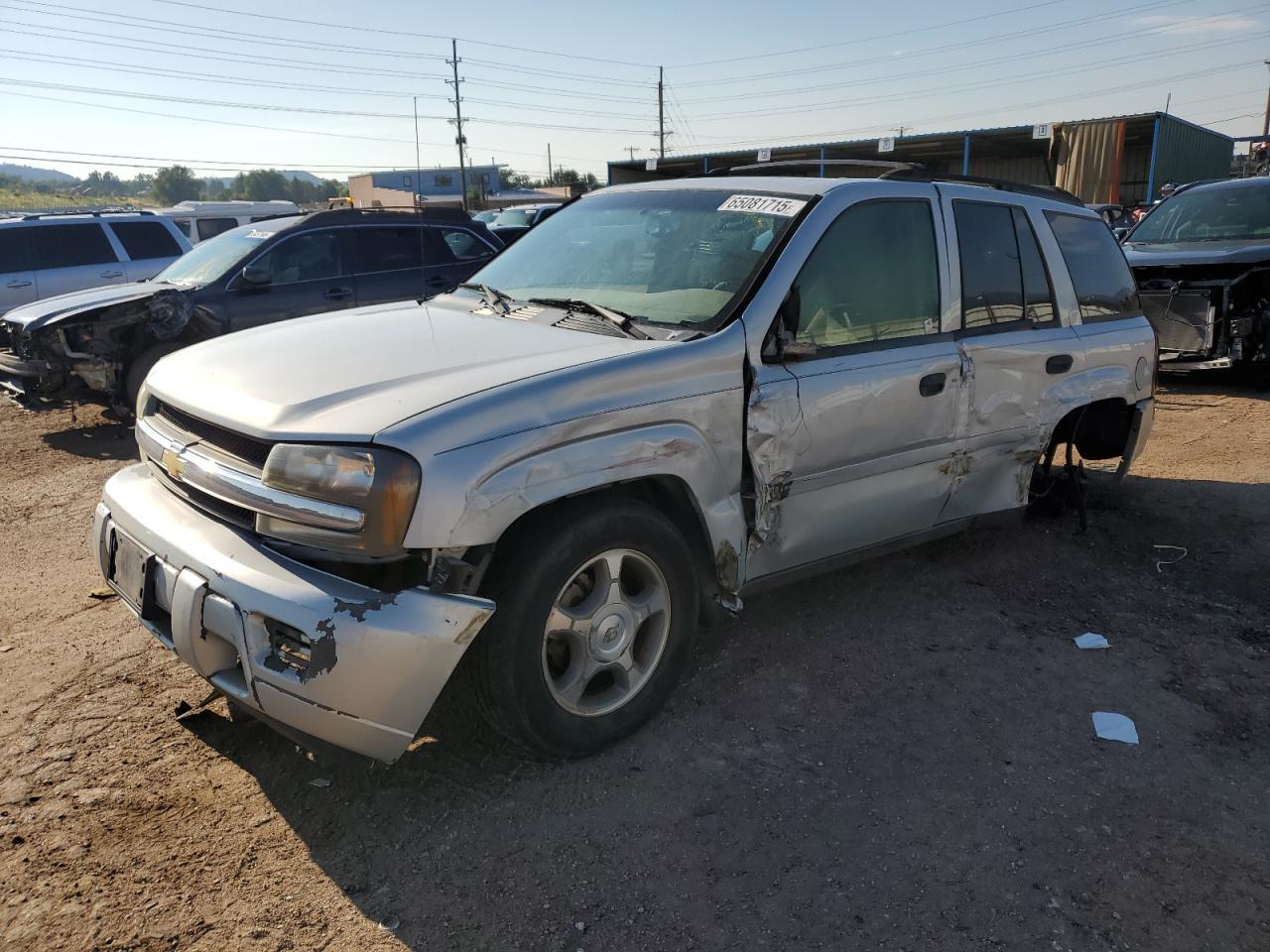 2007 Chevrolet Trailblazer Ls Ls