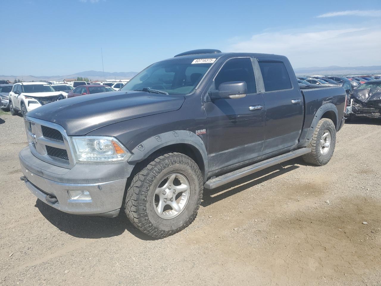 2014 Ram 1500 Longhorn