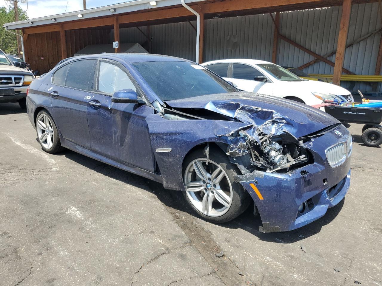 2016 BMW 550 Xi - Фото 4