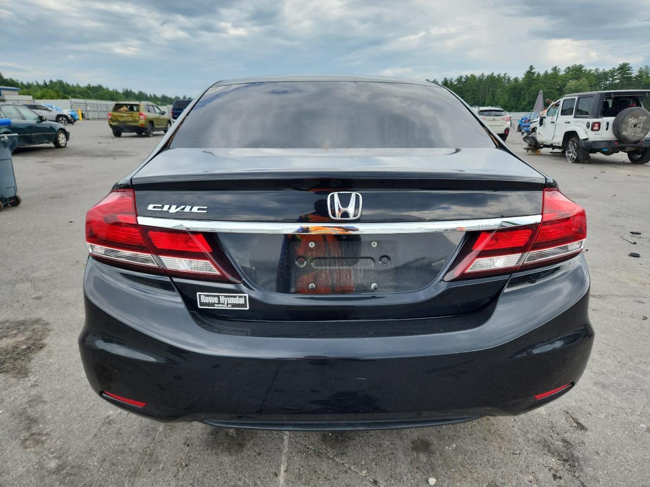 2015 Honda Civic Ex - Фото 6