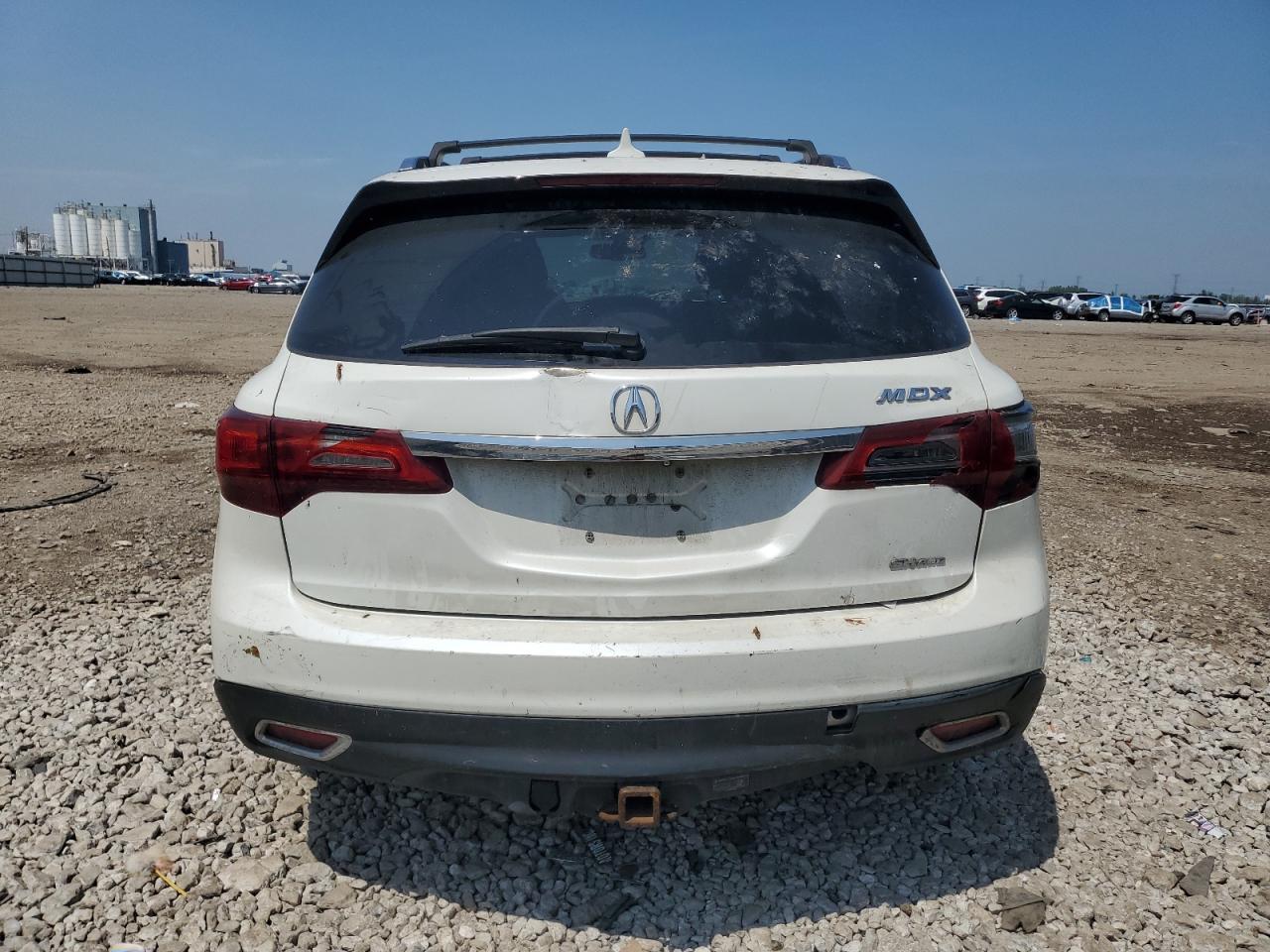 2014 Acura Mdx Technology - Фото 6