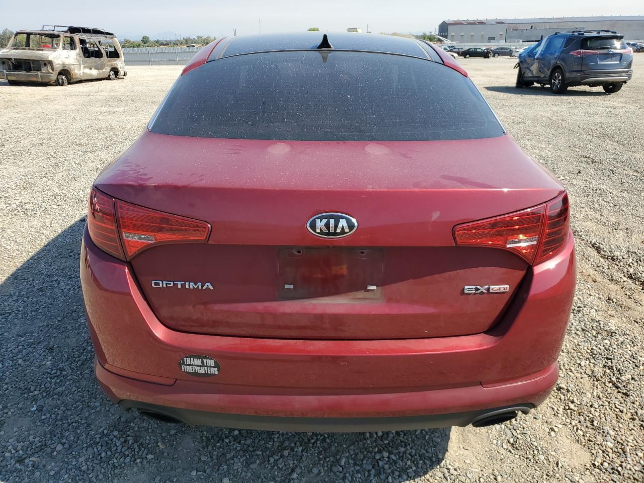 2013 Kia Optima Ex - Image 6