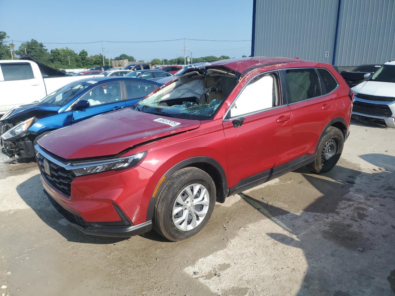 2025 Honda Cr-V Lx