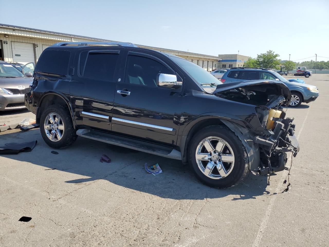 2012 Nissan Armada Sv - Фото 4