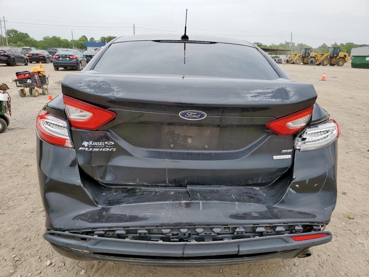 2014 Ford Fusion Se - Фото 6