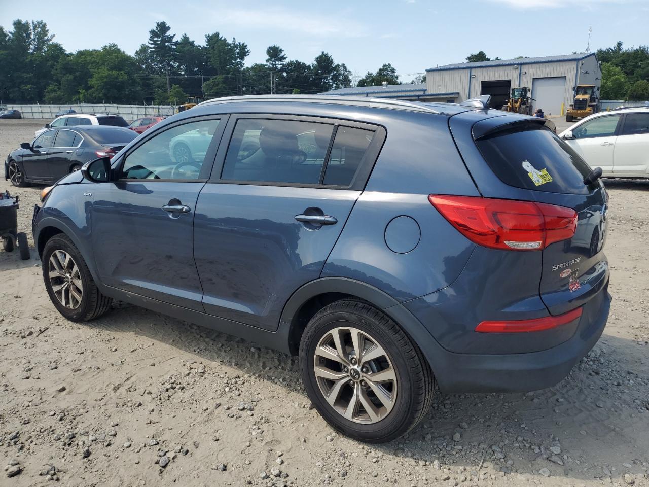 2015 Kia Sportage Lx - Image 2