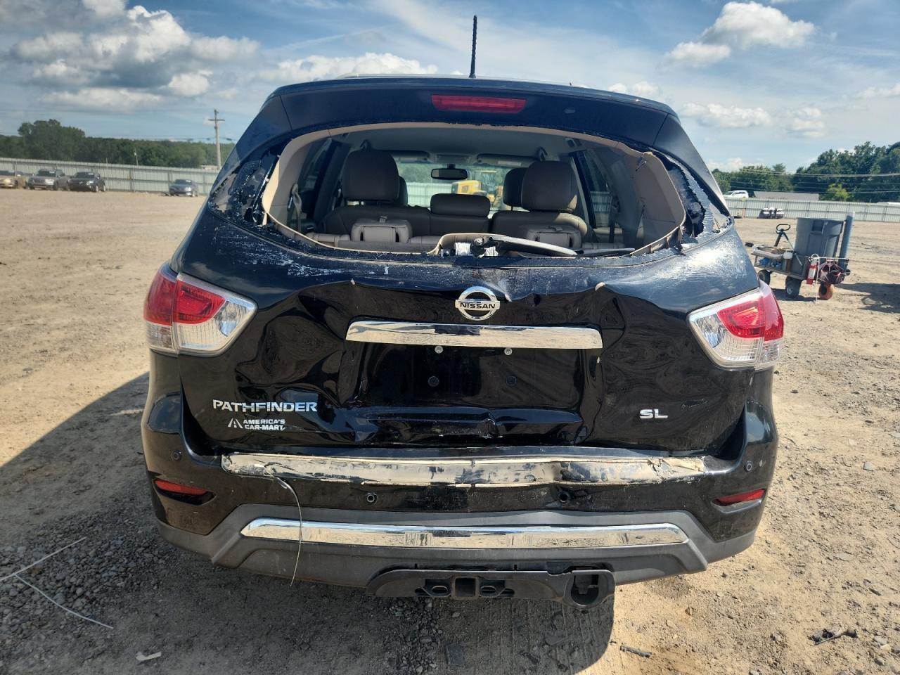 2014 Nissan Pathfinder S - Фото 6