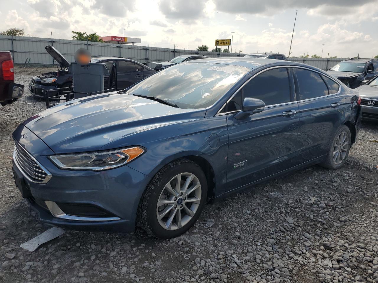 2018 Ford Fusion Se Phev