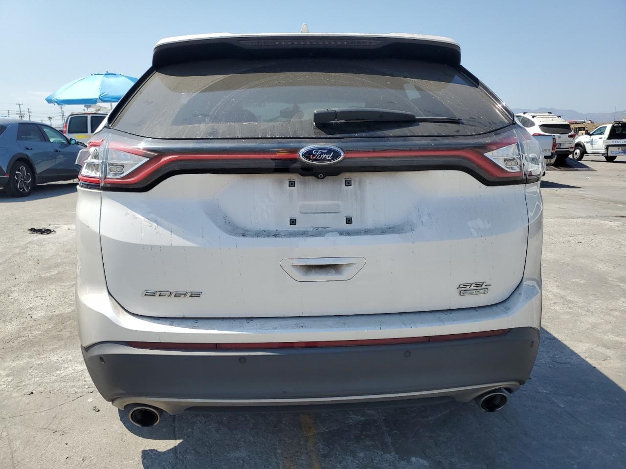 2016 Ford Edge Sel - Фото 6