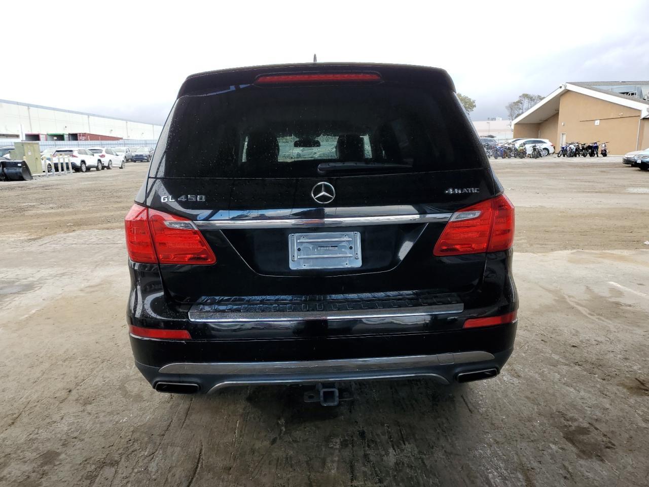 2014 Mercedes-Benz Gl 450 4Matic - Фото 6