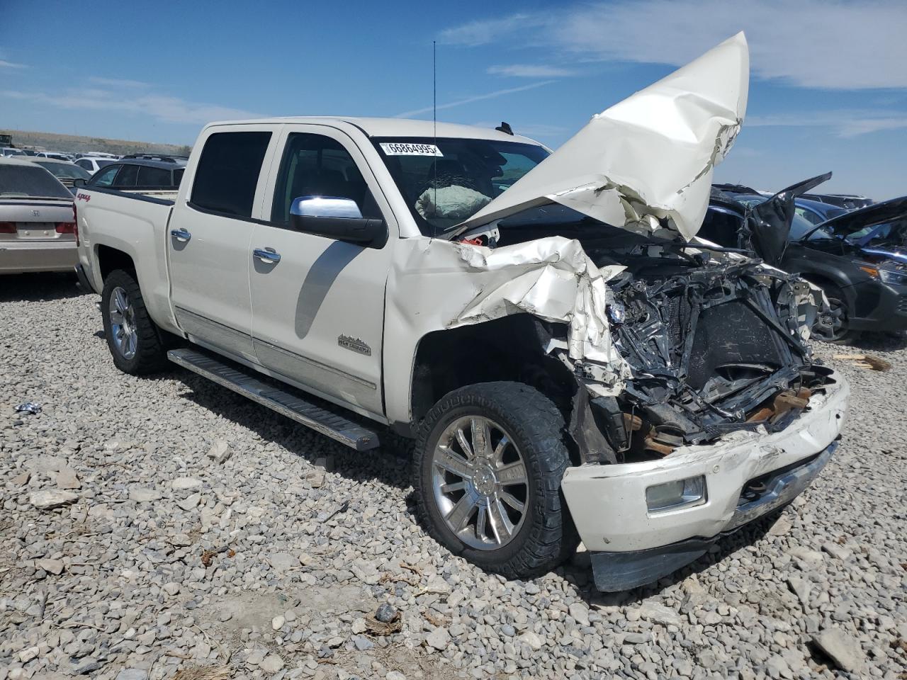 2014 Chevrolet Silverado K1500 High Country - Фото 4