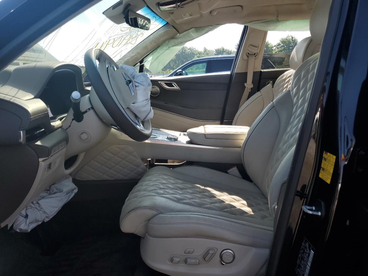 2021 Genesis Gv80 Base - Фото 7