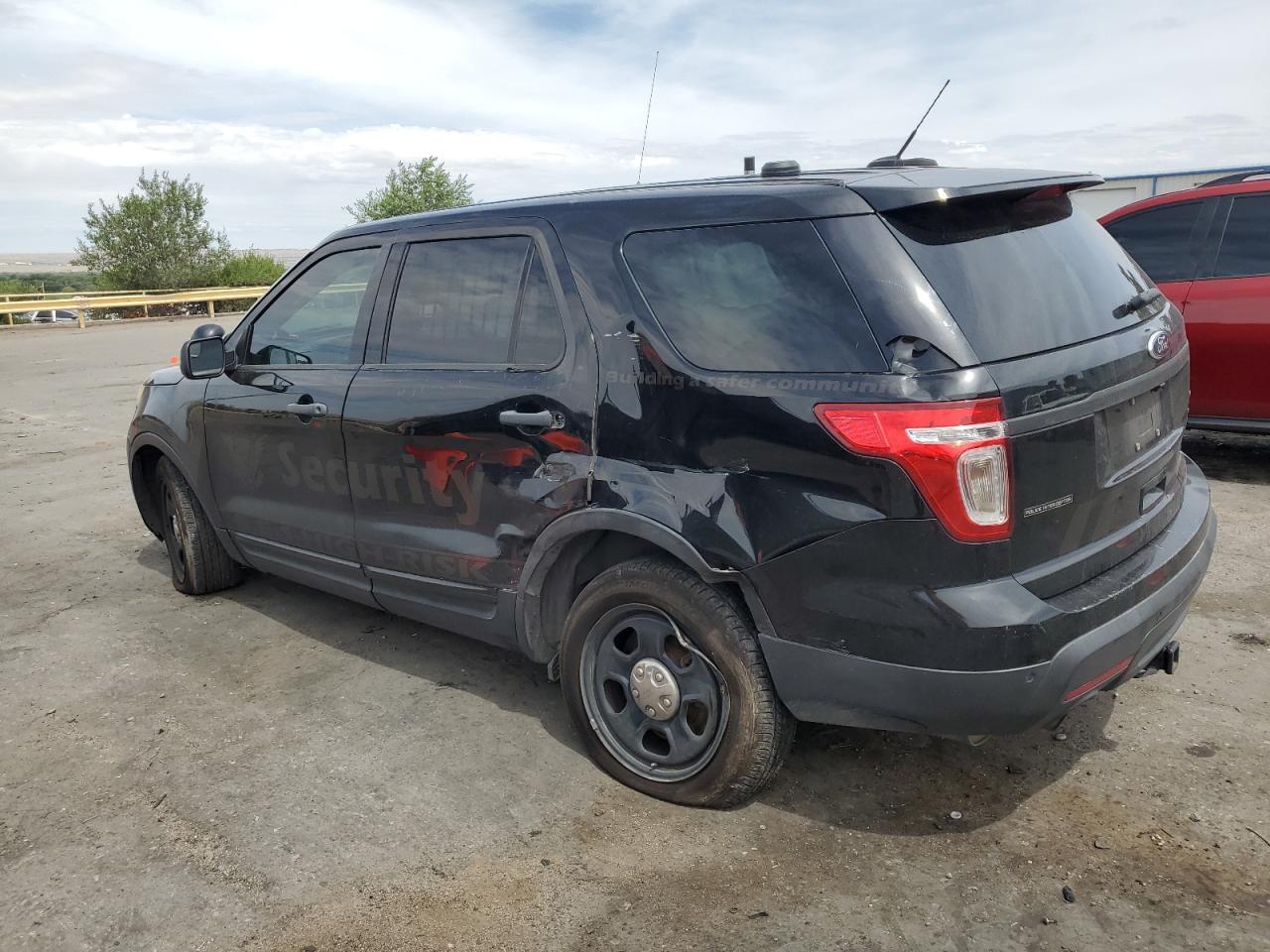 2014 Ford Explorer Police Interceptor - Фото 2