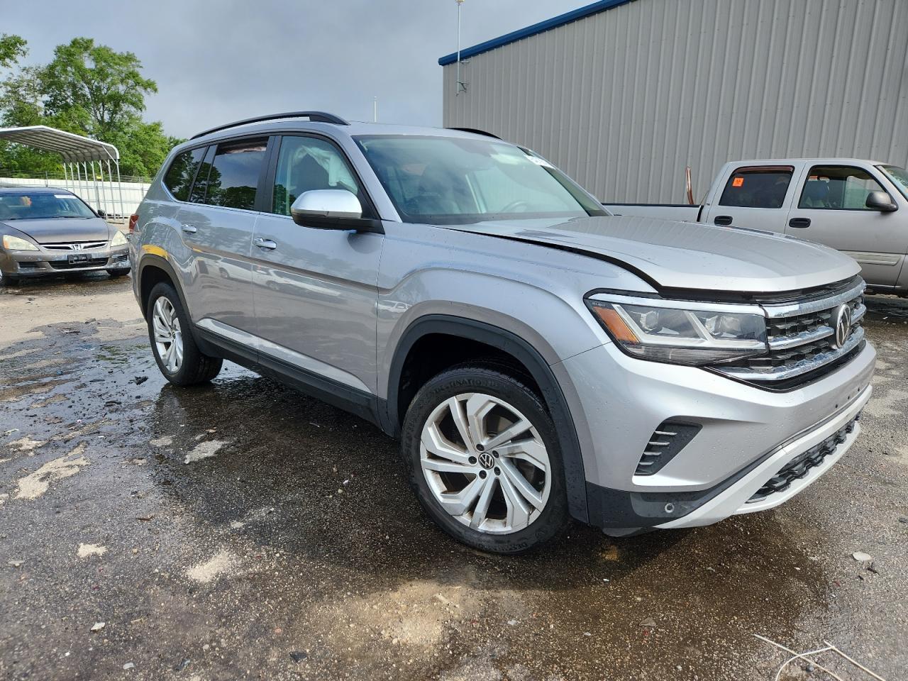 2021 Volkswagen Atlas Se - Фото 4