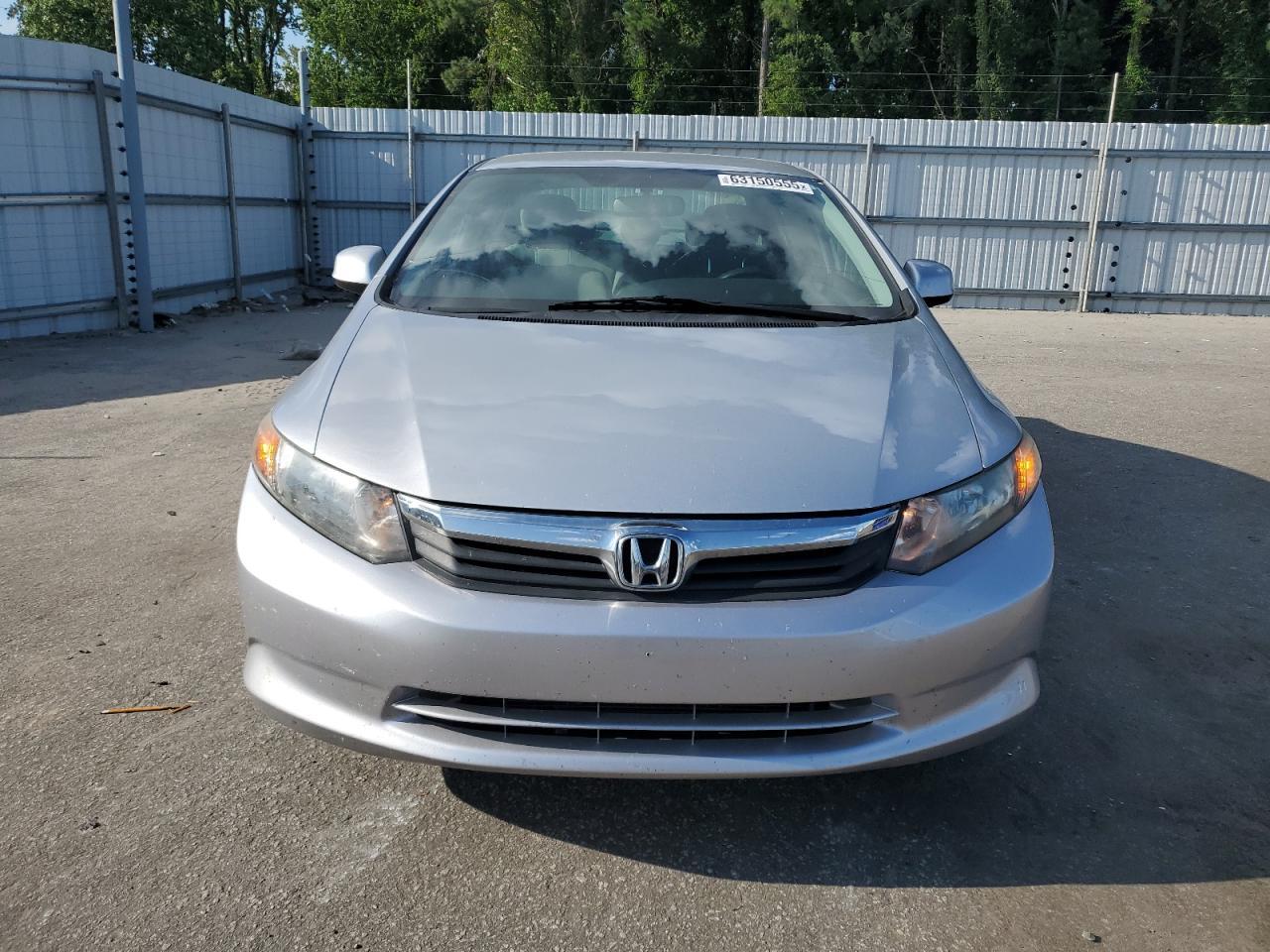 2012 Honda Civic Lx - Image 5