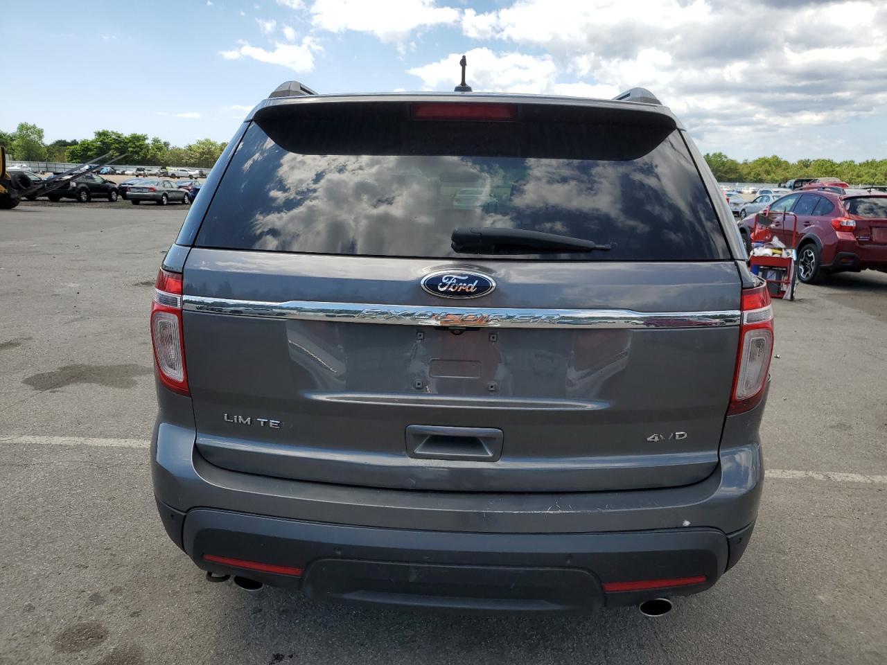 2013 Ford Explorer Limited - Фото 6