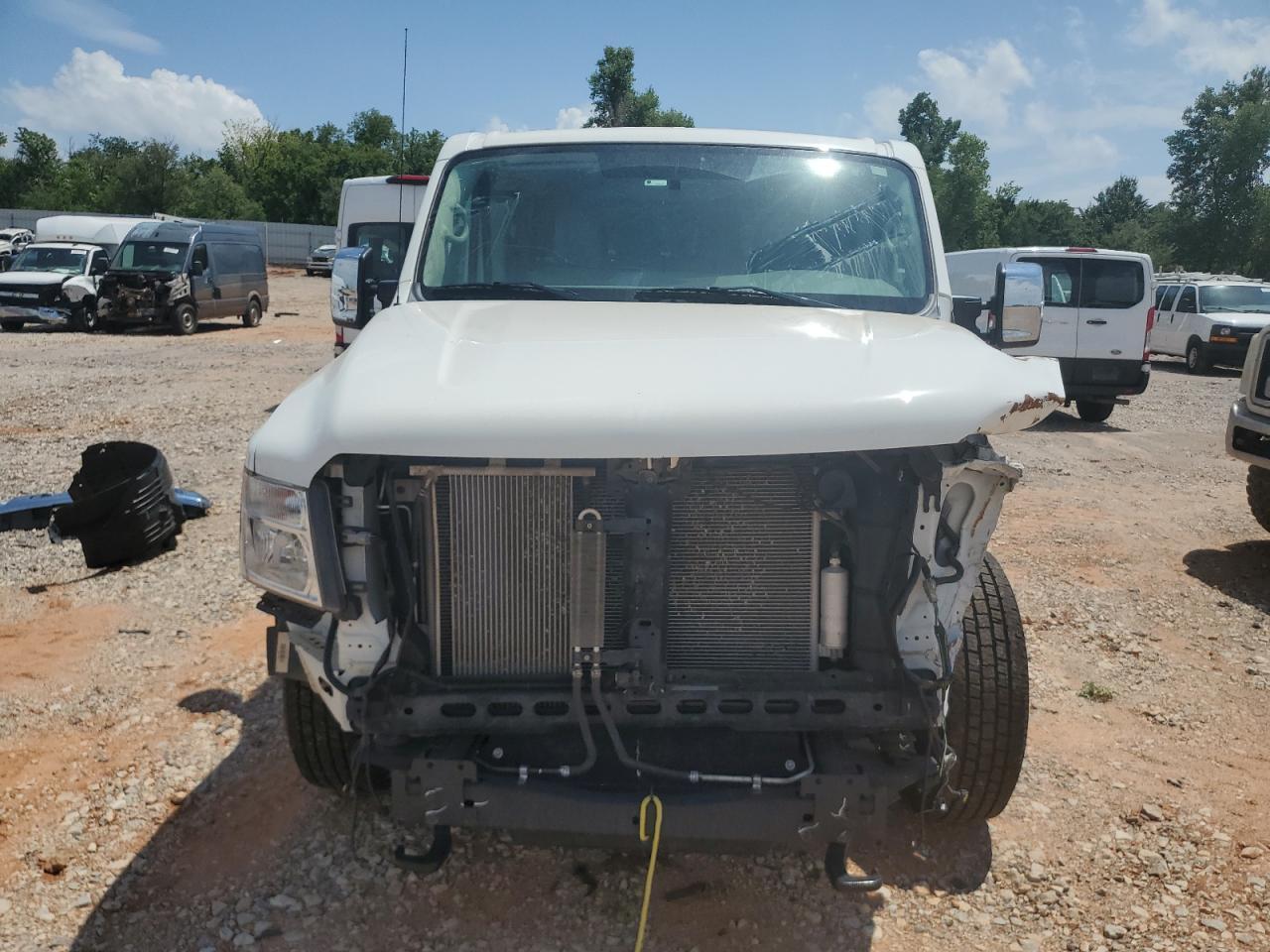 2018 Nissan Nv 3500 S - Фото 5