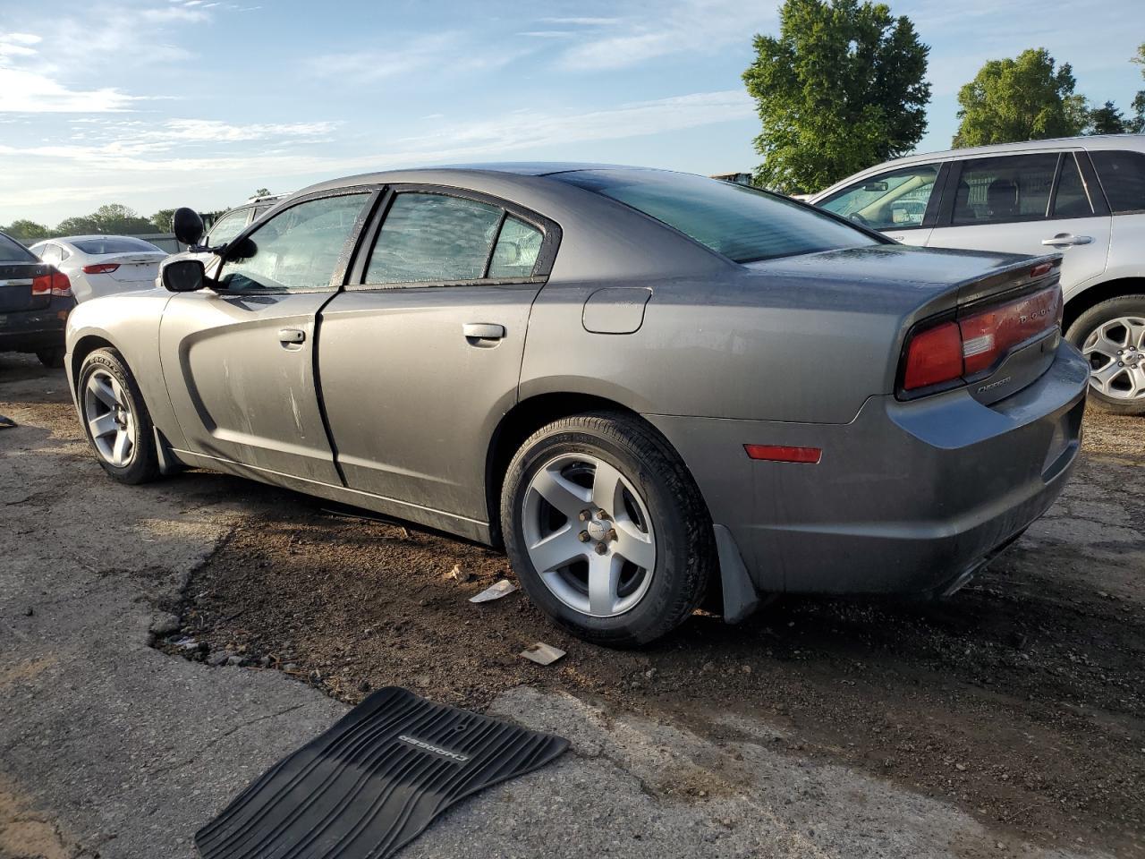 2012 Dodge Charger Police - Фото 2