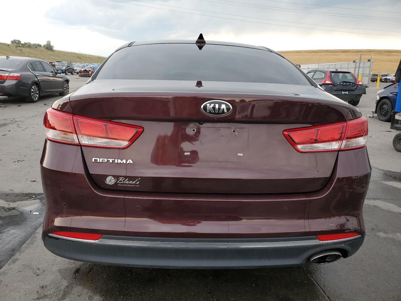 2018 Kia Optima Lx - Фото 6