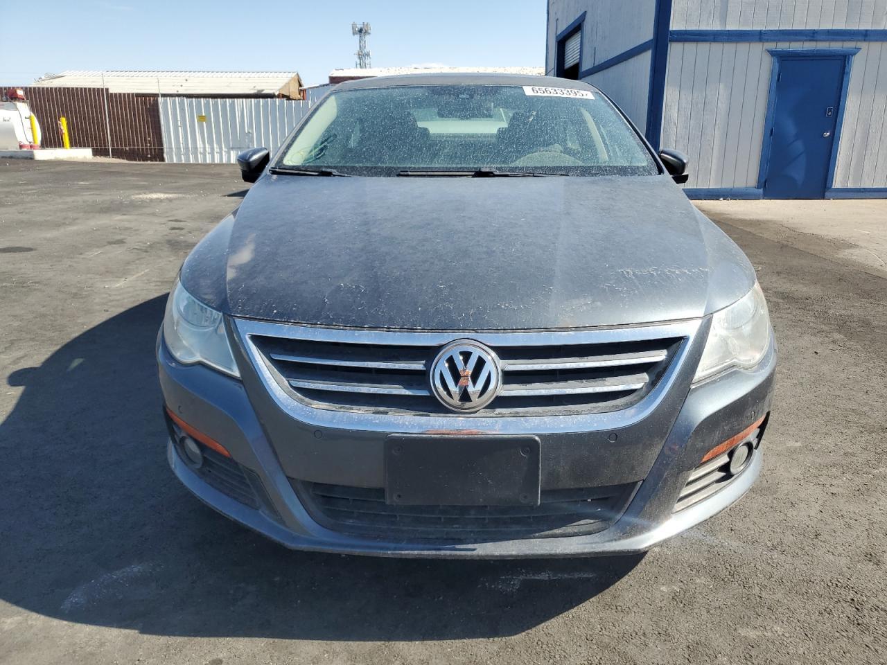 2010 Volkswagen Cc Luxury - Фото 5