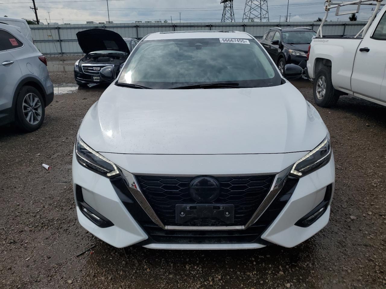 2022 Nissan Sentra Sr - Фото 5